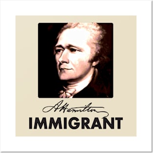 A.Hamilton IMMIGRANT Posters and Art